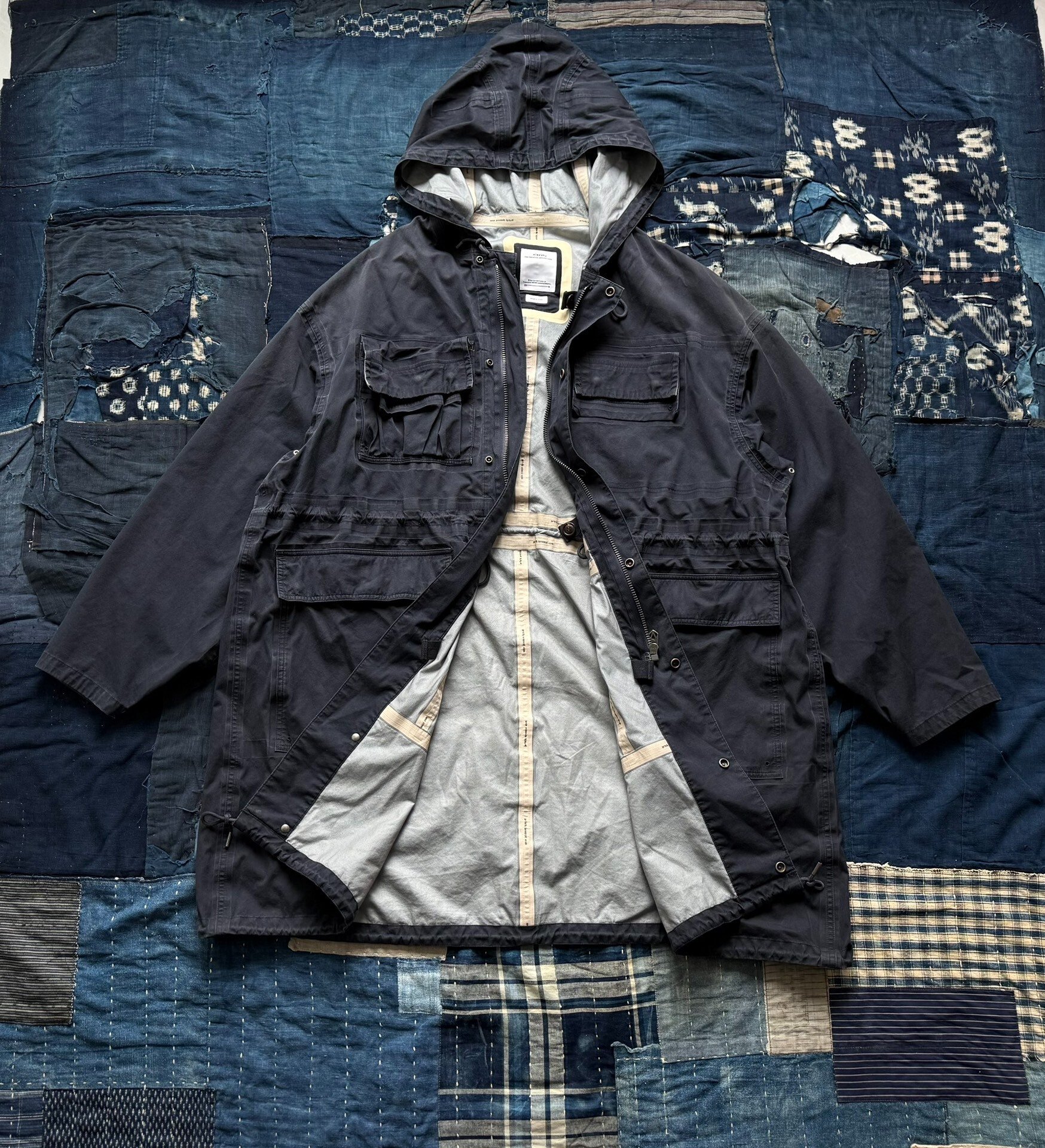 VISVIM COPLESTON FIELD PARKA GORE-TEX — front