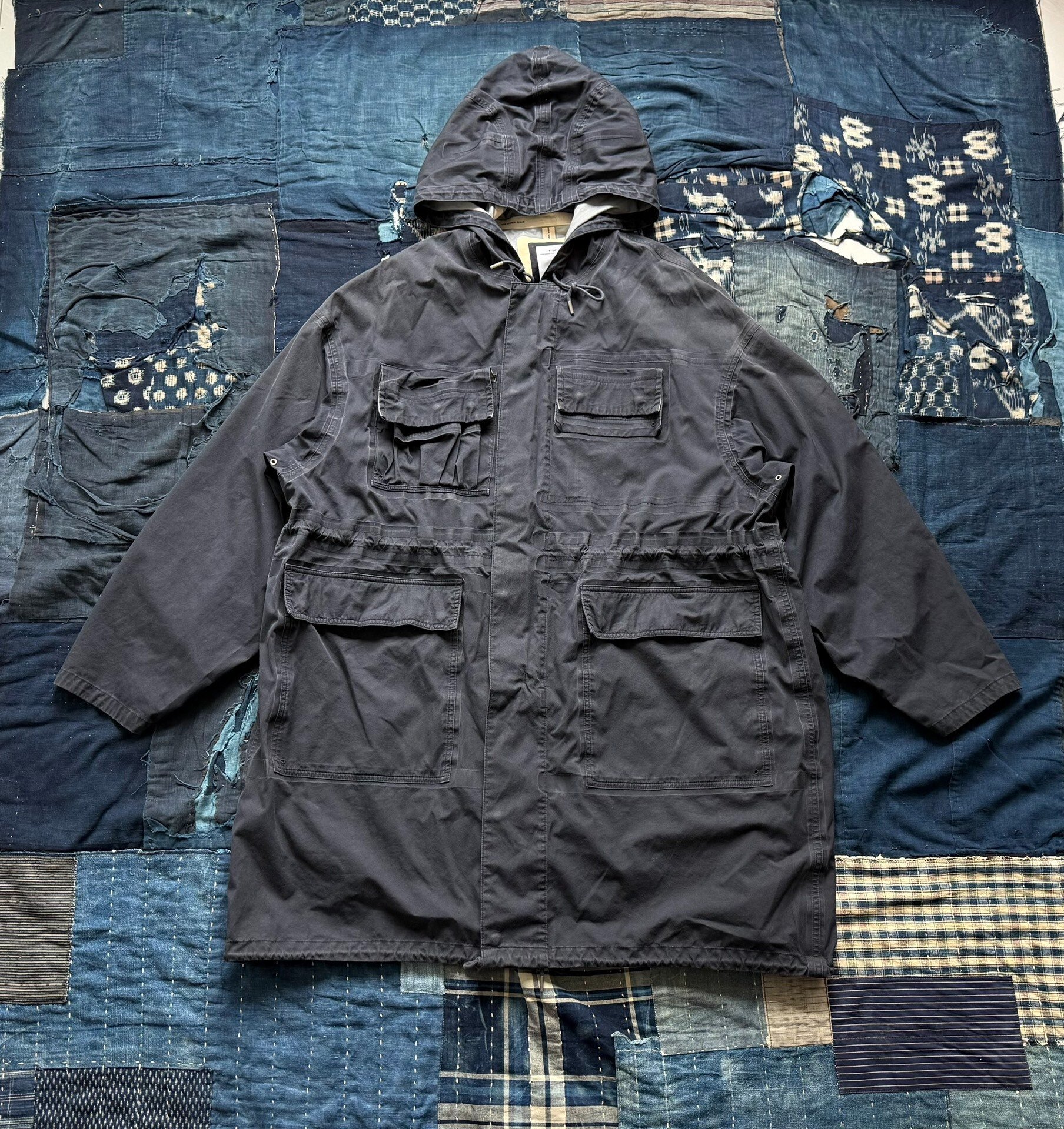 VISVIM COPLESTON FIELD PARKA GORE-TEX