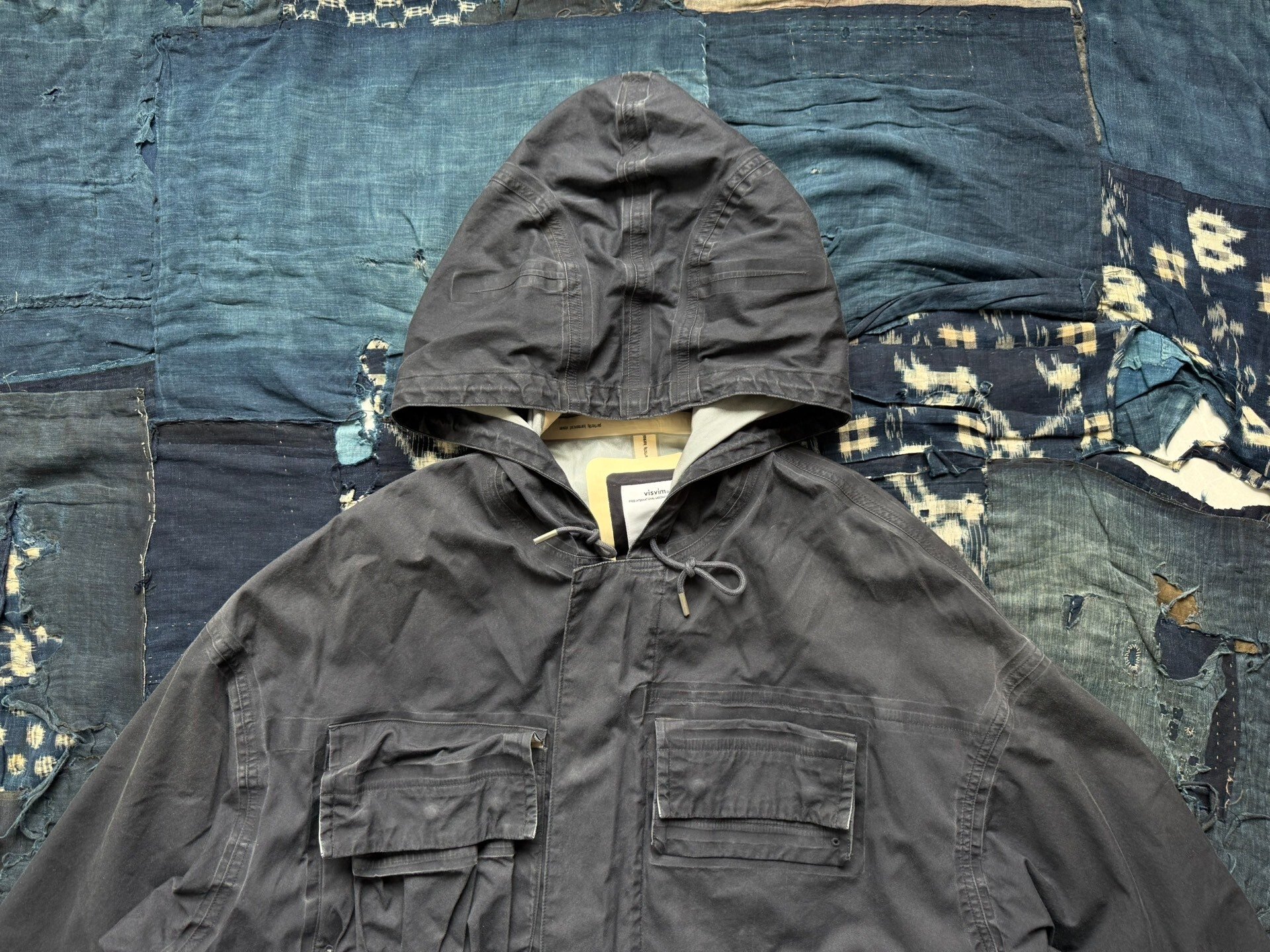 VISVIM COPLESTON FIELD PARKA GORE-TEX — back