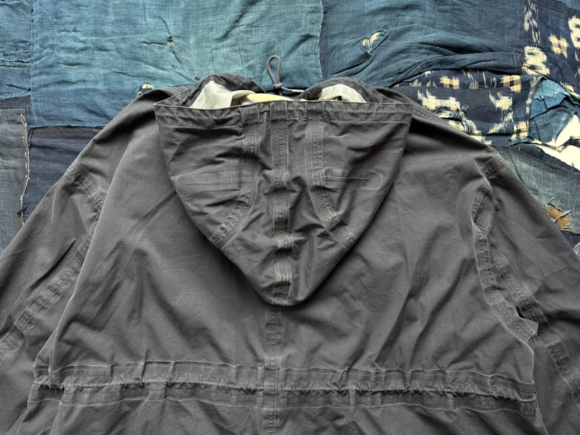 VISVIM COPLESTON FIELD PARKA GORE-TEX — label
