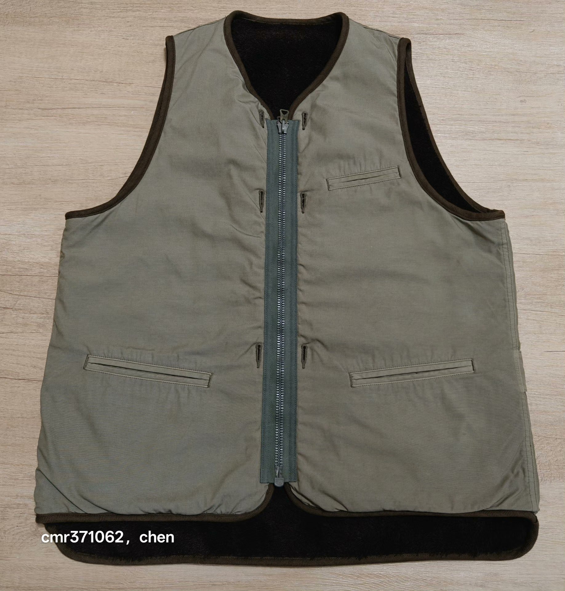 VISVIM 21 LINER VEST