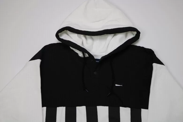 Descendant Baja Patchwork Hoodie — back