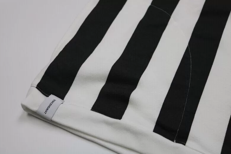 Descendant Baja Patchwork Hoodie — label