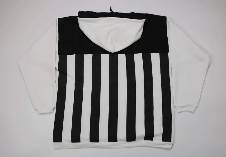 Descendant Baja Patchwork Hoodie — detail