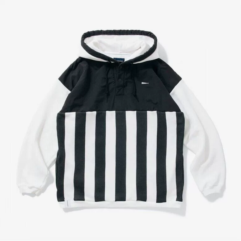 Descendant Baja Patchwork Hoodie