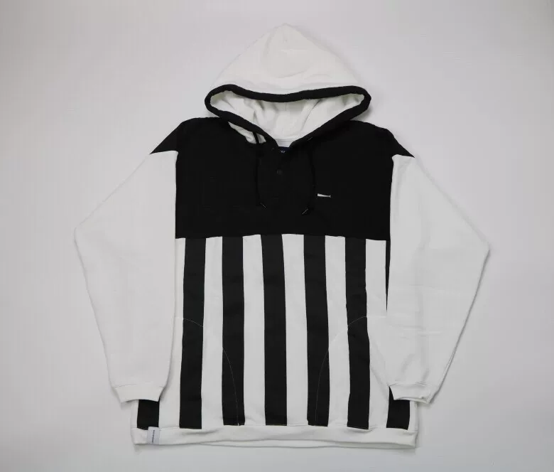 Descendant Baja Patchwork Hoodie — front