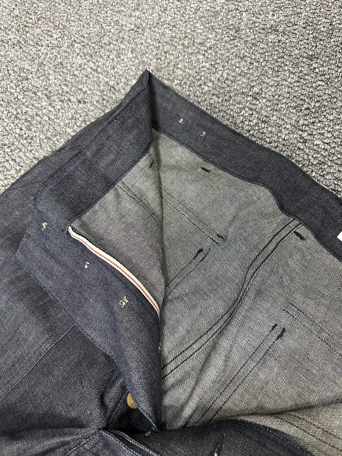 VISVIM SS BENNING PANTS UNWASHED 25AW — detail