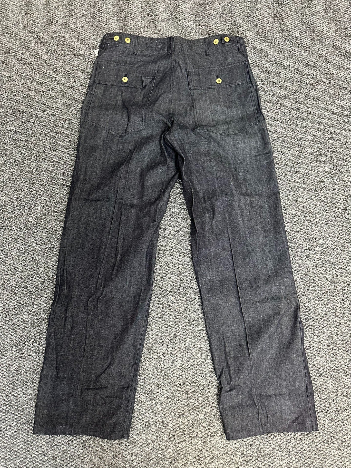 VISVIM SS BENNING PANTS UNWASHED 25AW — back