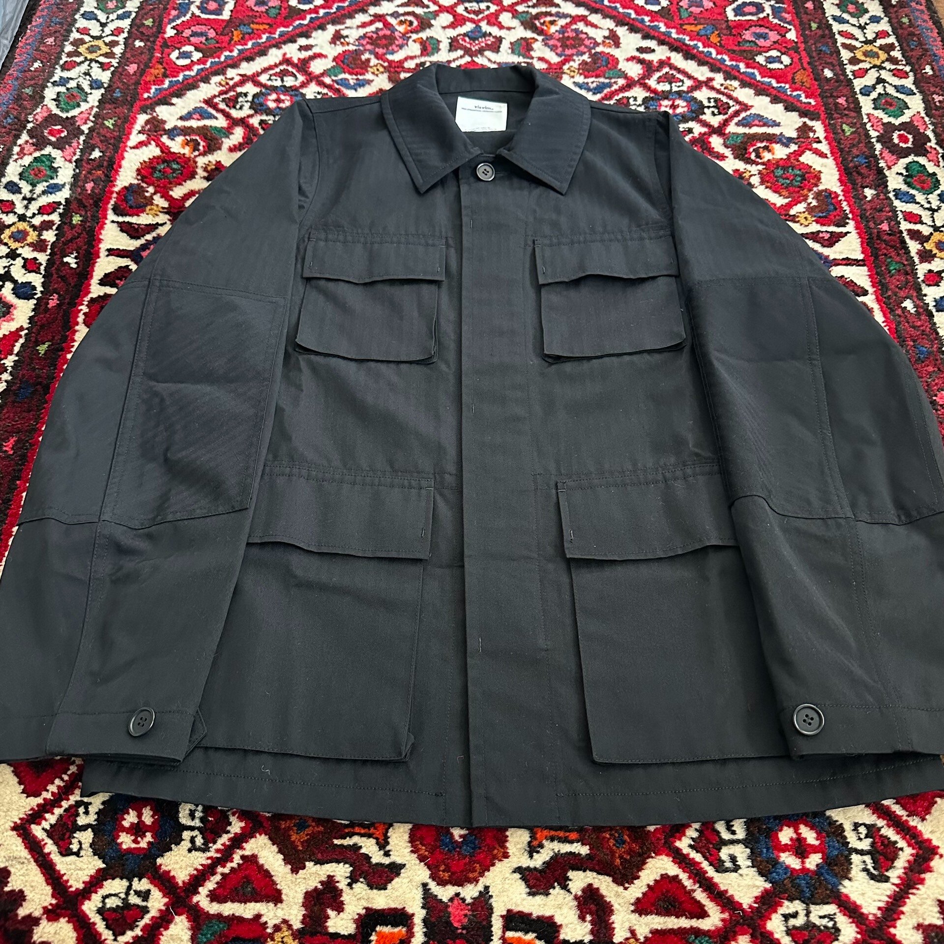 visvim 21AW Kilgore Four-Pocket Jacket Size 2 — detail