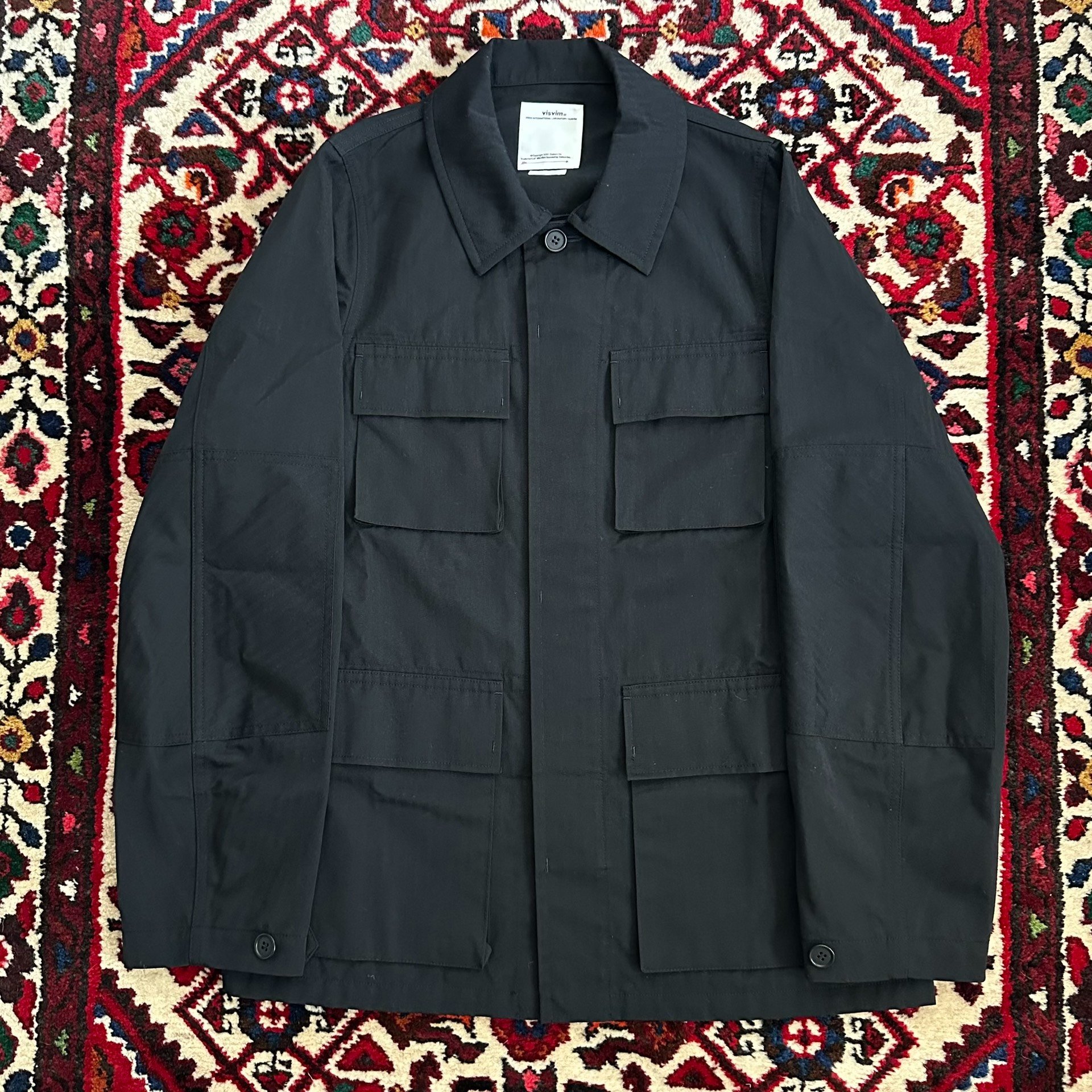 visvim 21AW Kilgore Four-Pocket Jacket Size 2
