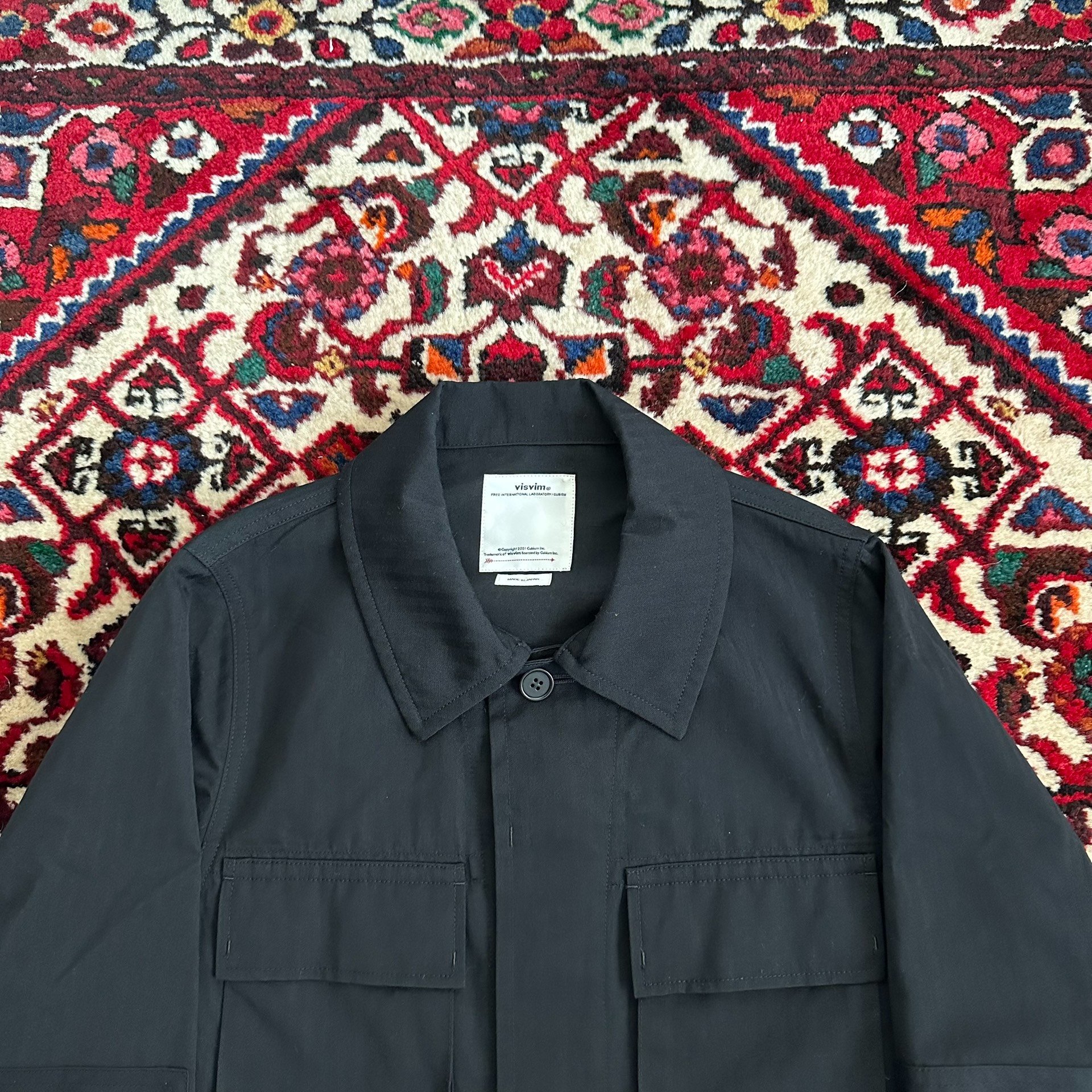 visvim 21AW Kilgore Four-Pocket Jacket Size 2 — back