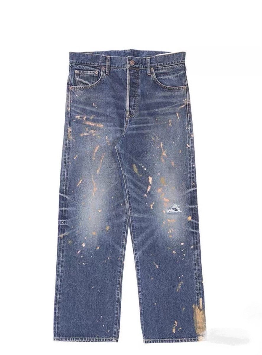 VISVIM 24AW SOCIAL SCULPTURE 01 WIDE DAMAGED-41