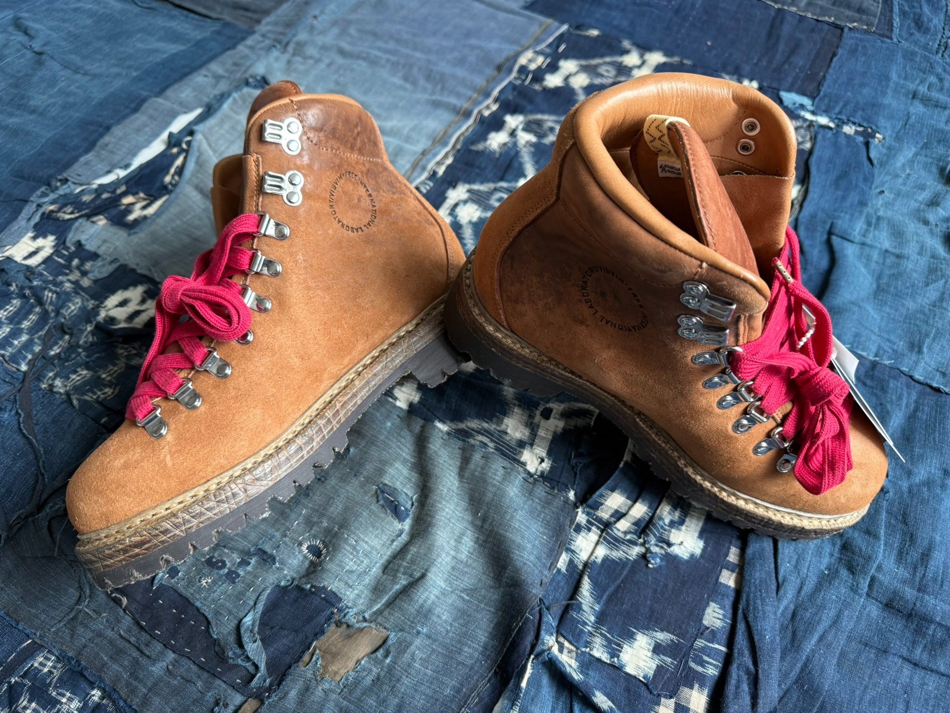 VISVIM 26SS WHYMPER BOOTS-FOLK — detail