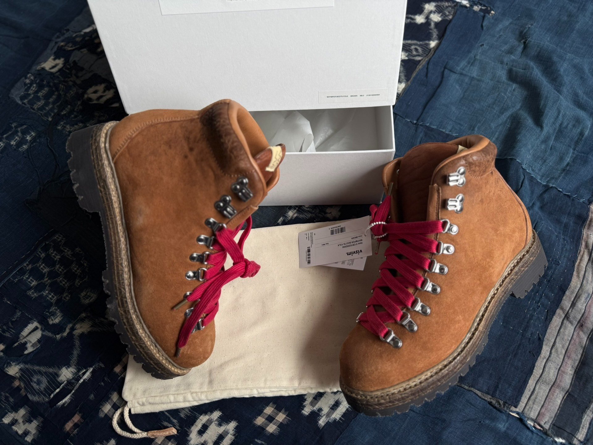 VISVIM 26SS WHYMPER BOOTS-FOLK
