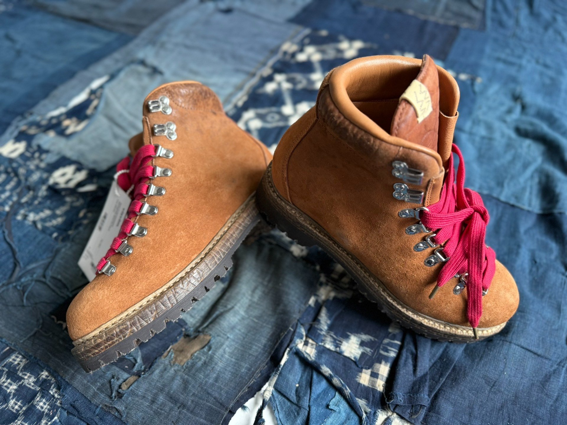 VISVIM 26SS WHYMPER BOOTS-FOLK — front