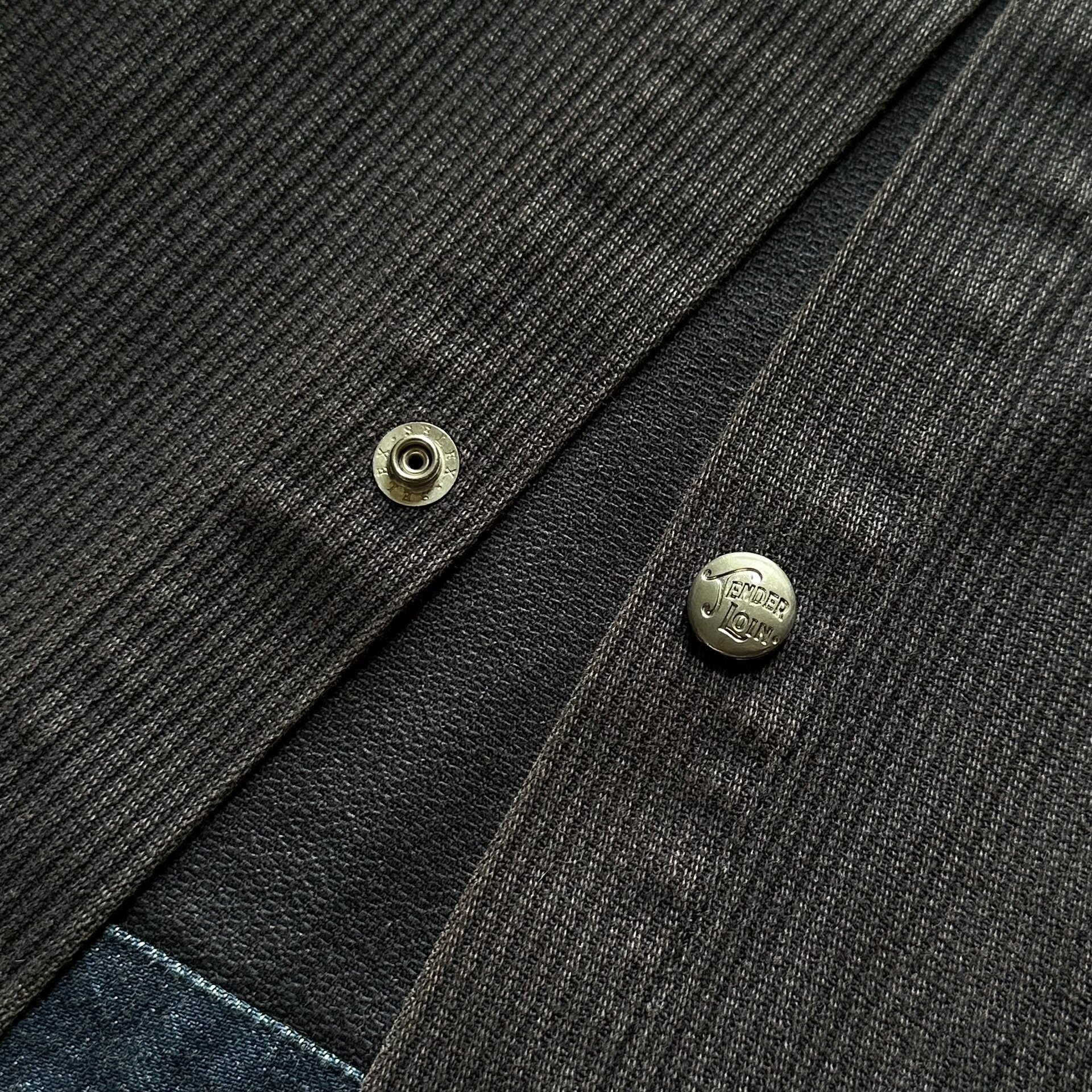 Tenderloin K-7 Peak Era Jacket — detail