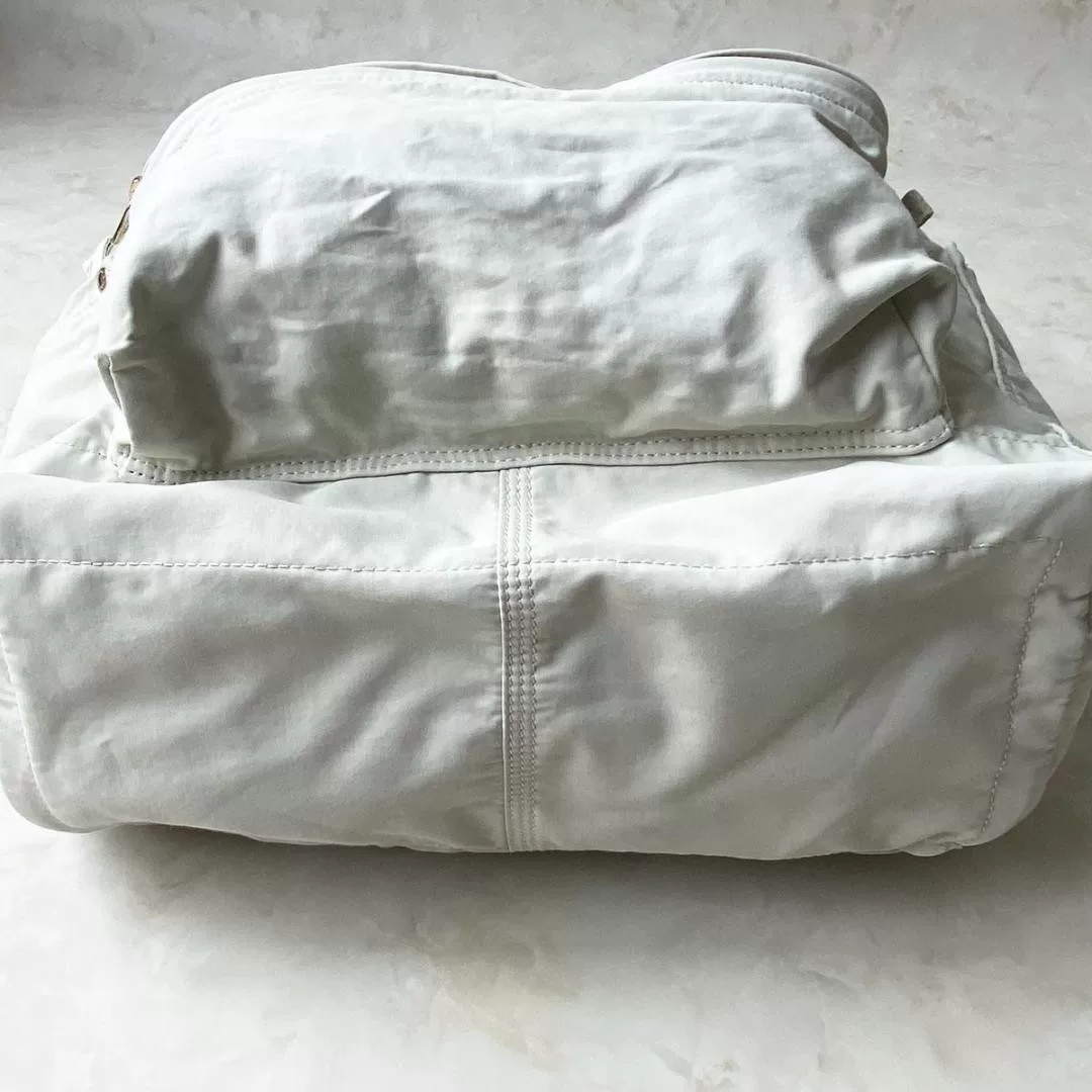 PORTER MILE White Daypack Japan — back