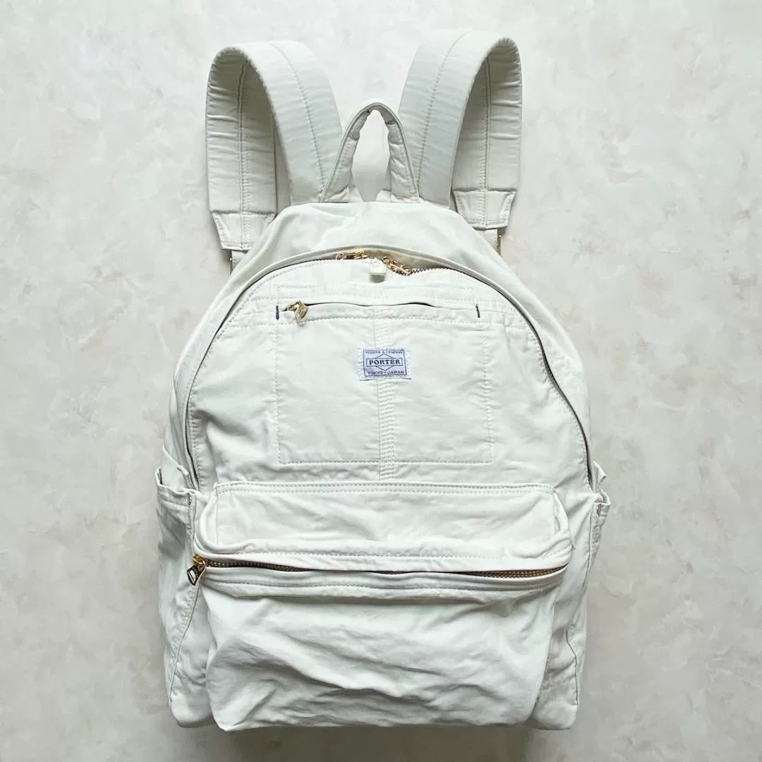 PORTER MILE White Daypack Japan
