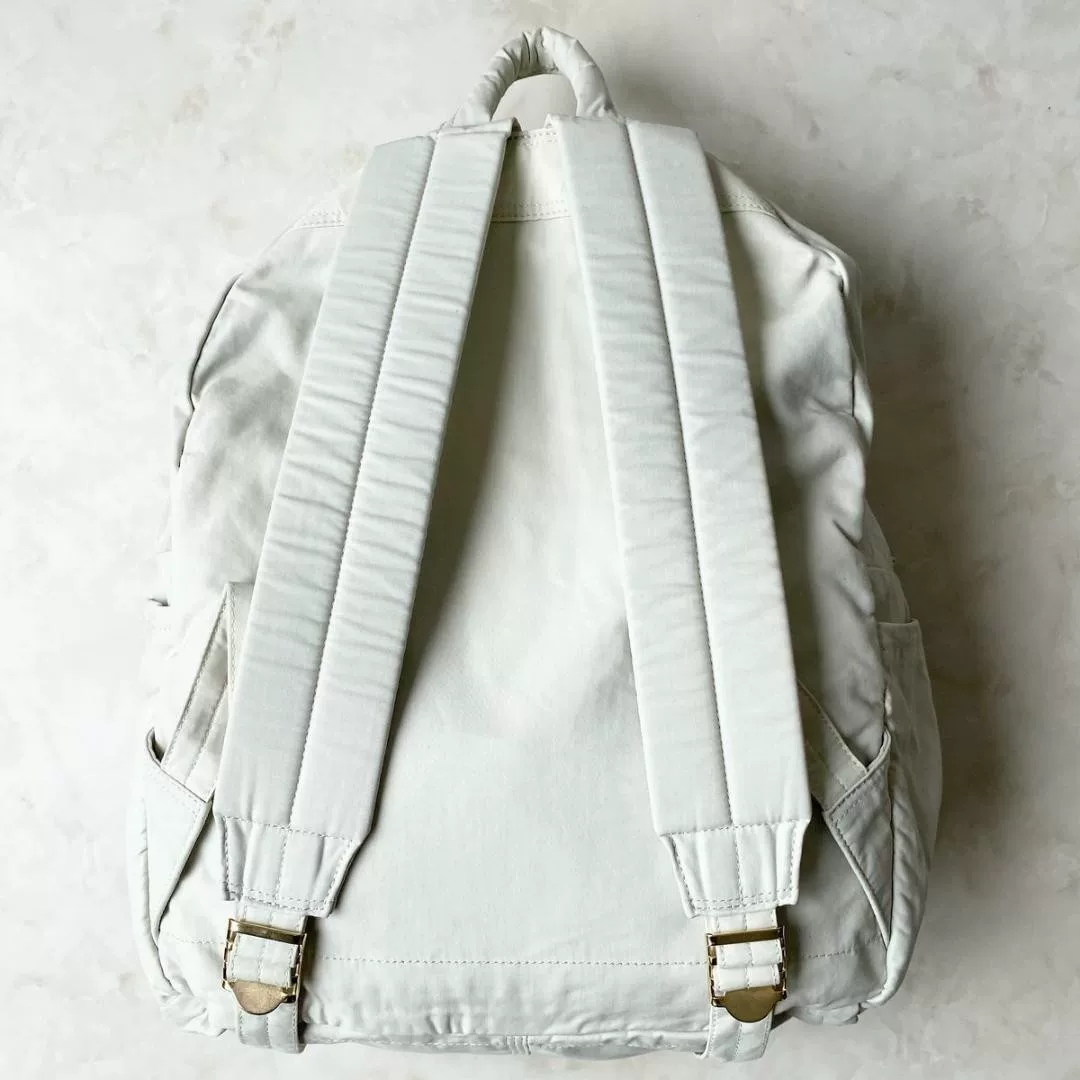 PORTER MILE White Daypack Japan — front