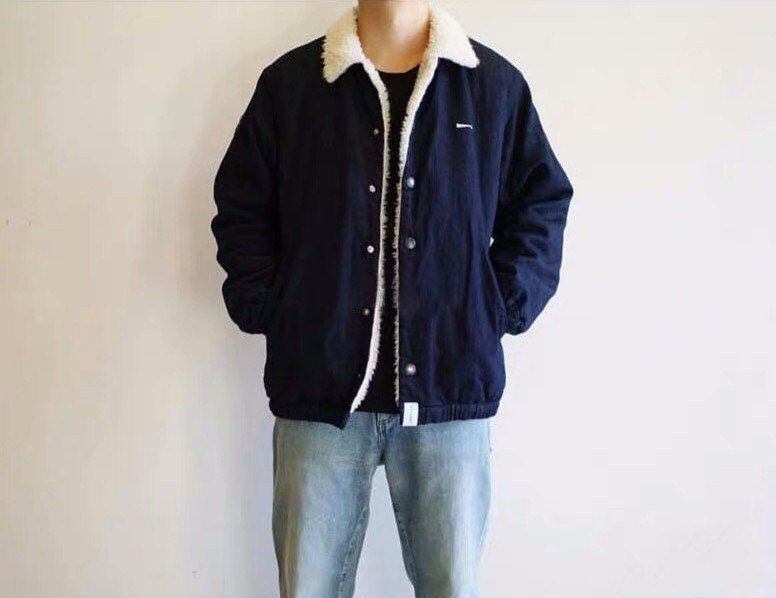 Descendant Collier Denim Jacket — detail