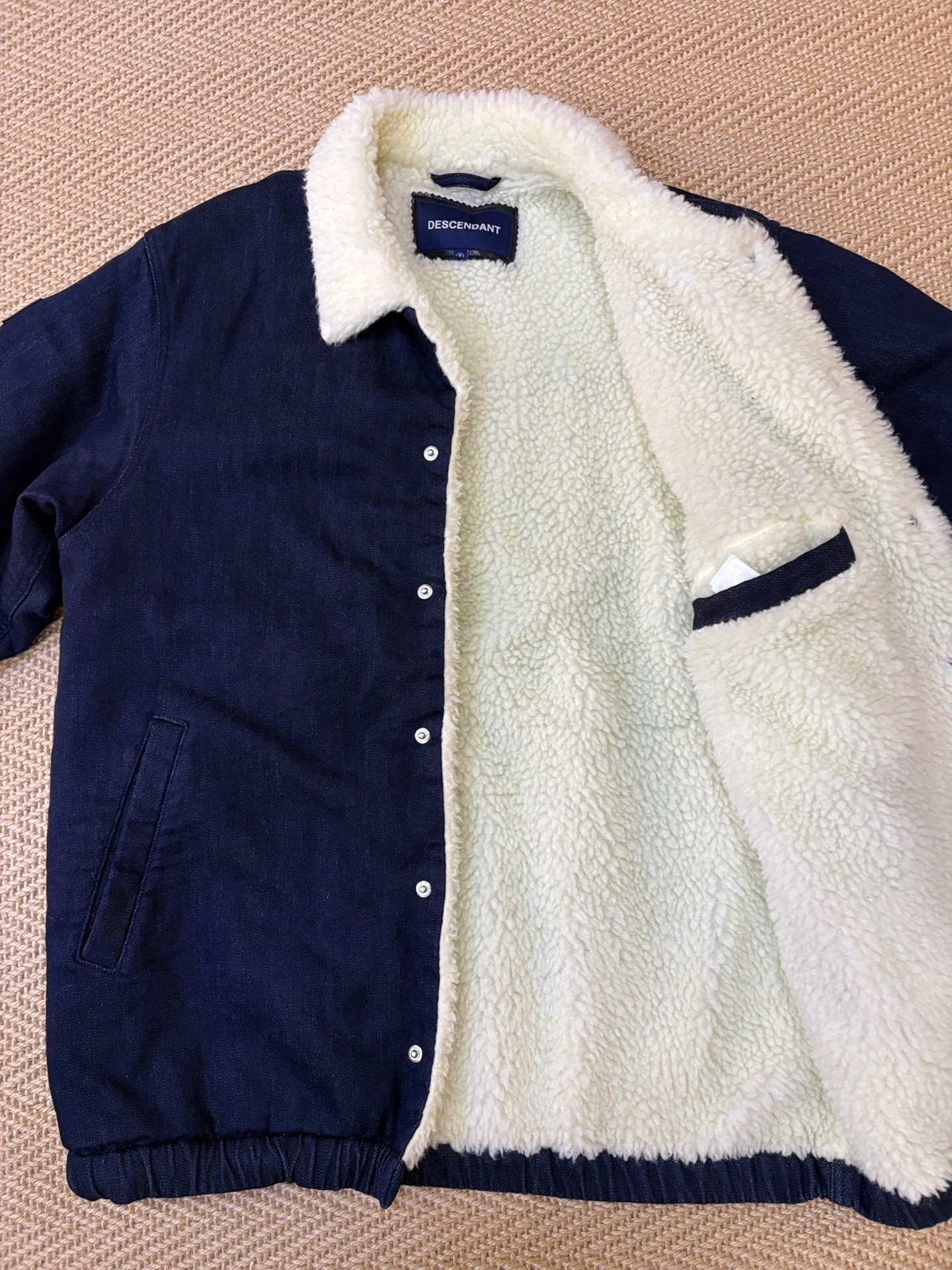 Descendant Collier Denim Jacket — front