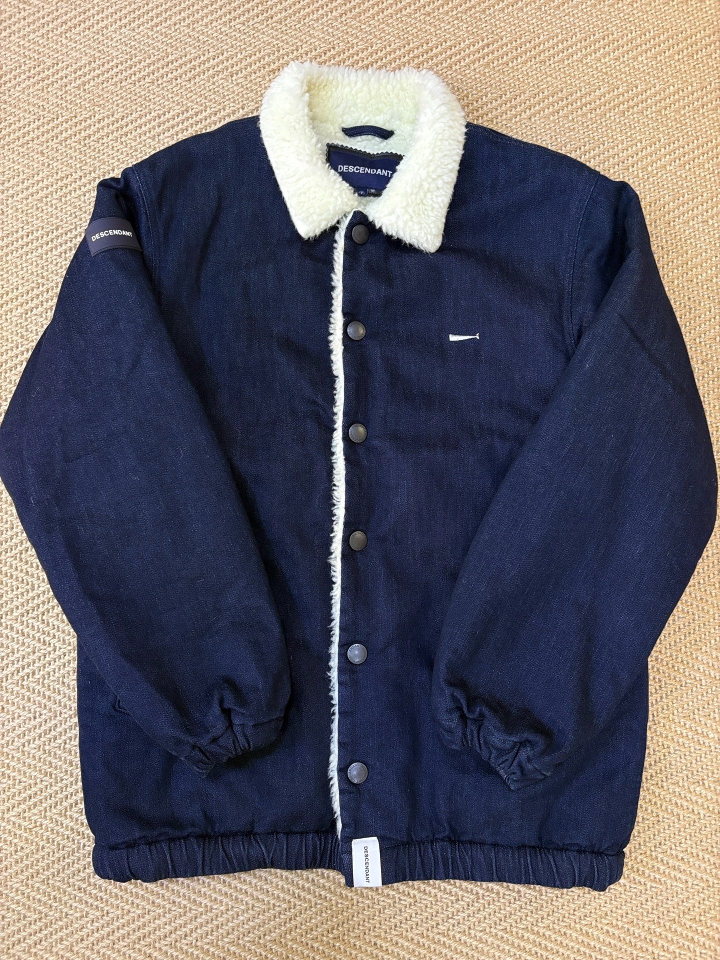 Descendant Collier Denim Jacket
