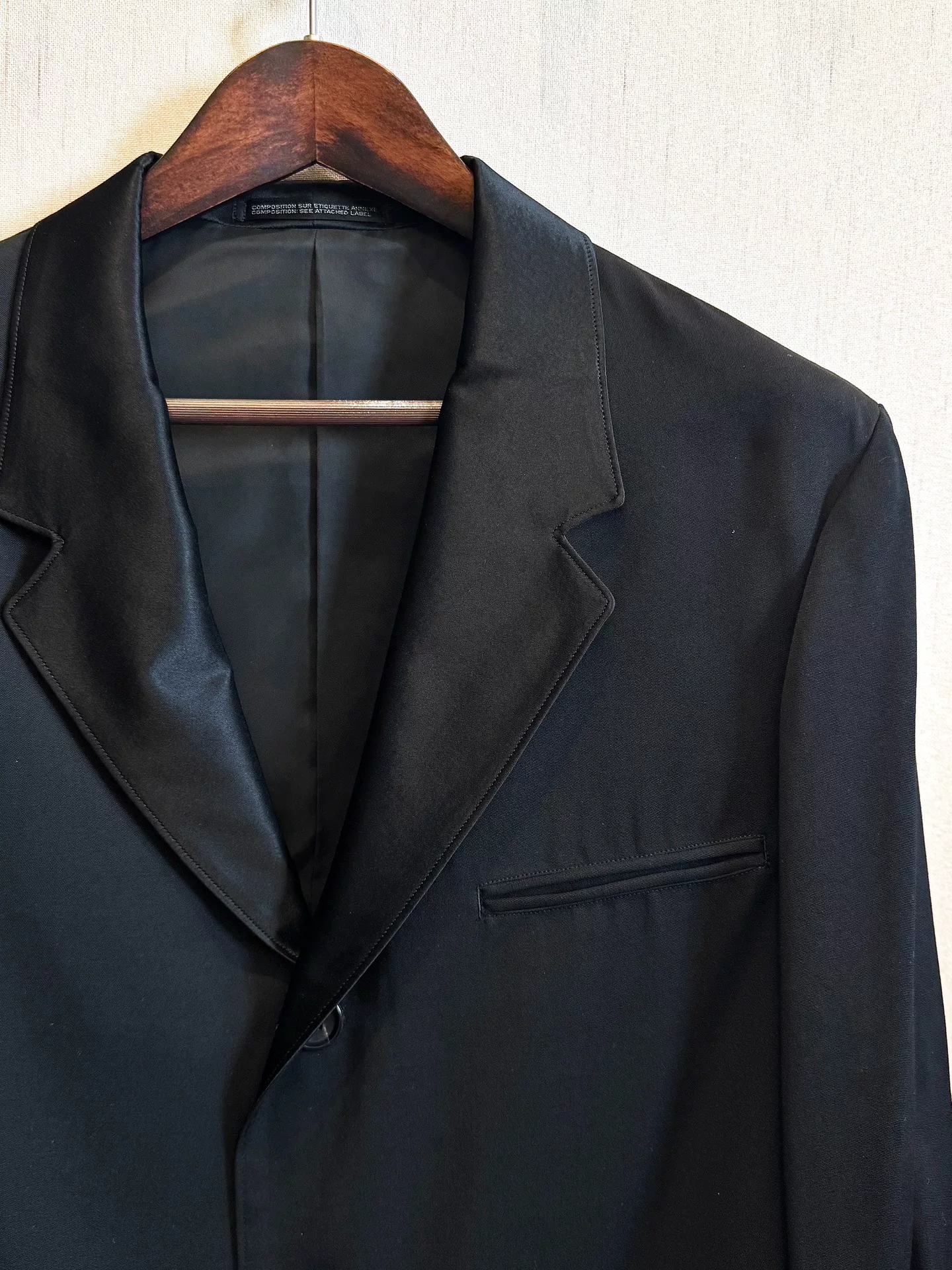 Yohji Yamamoto Pour Homme 99aw Blazer — front