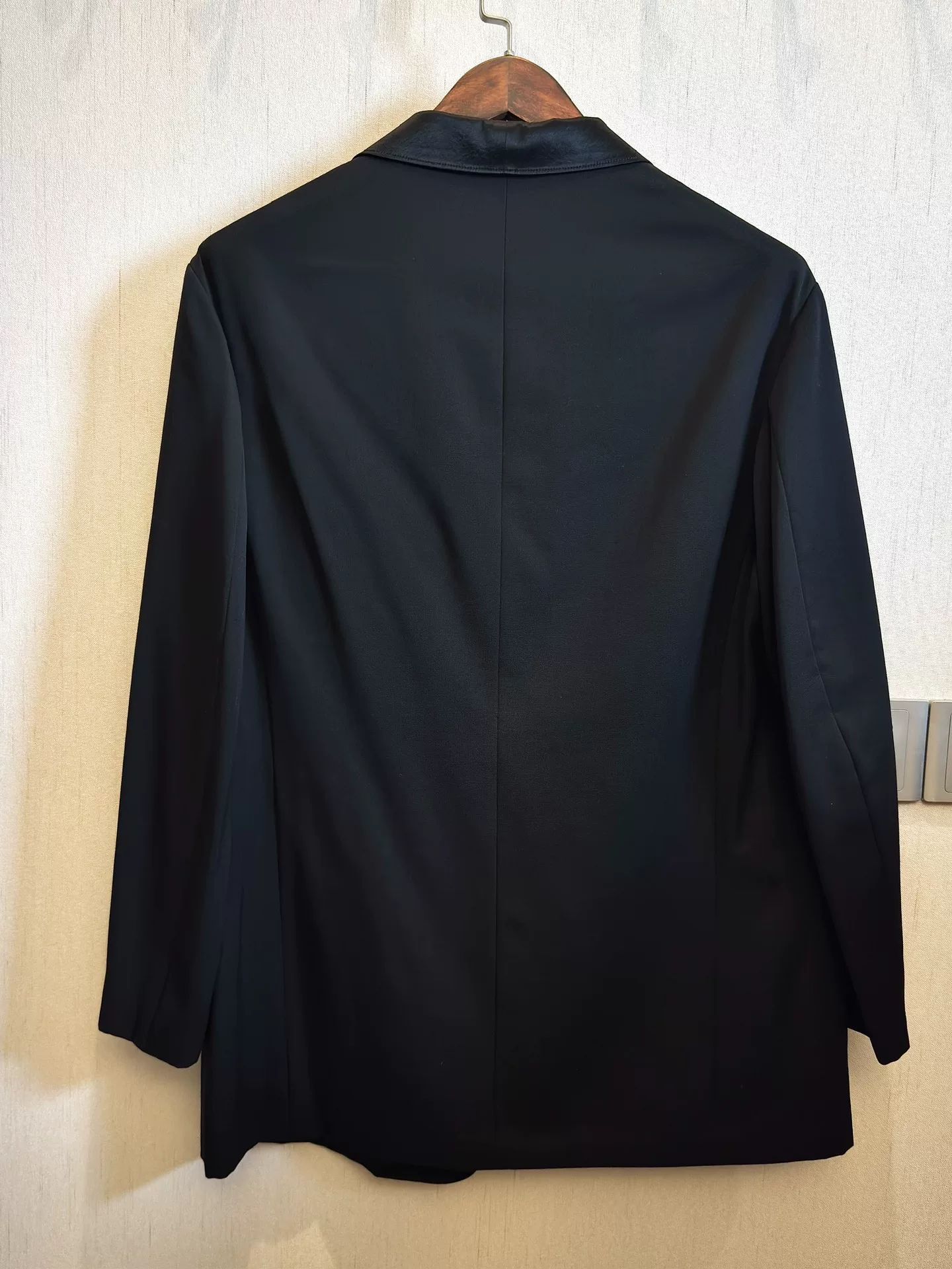 Yohji Yamamoto Pour Homme 99aw Blazer — detail