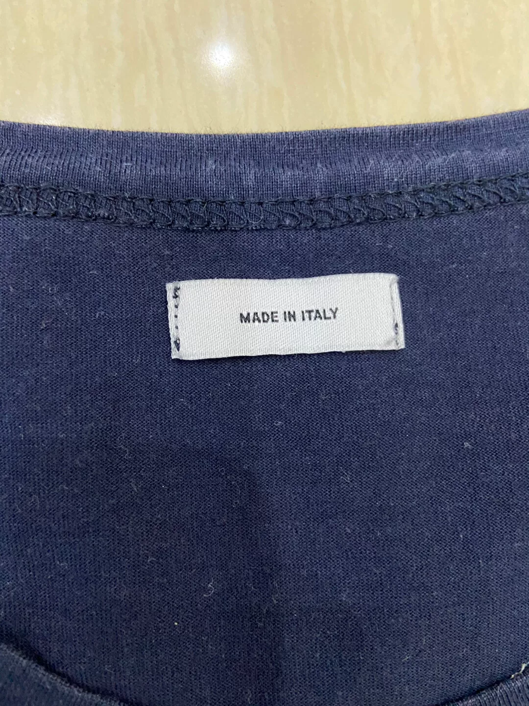 visvim crew tee it sublig jumbo — back