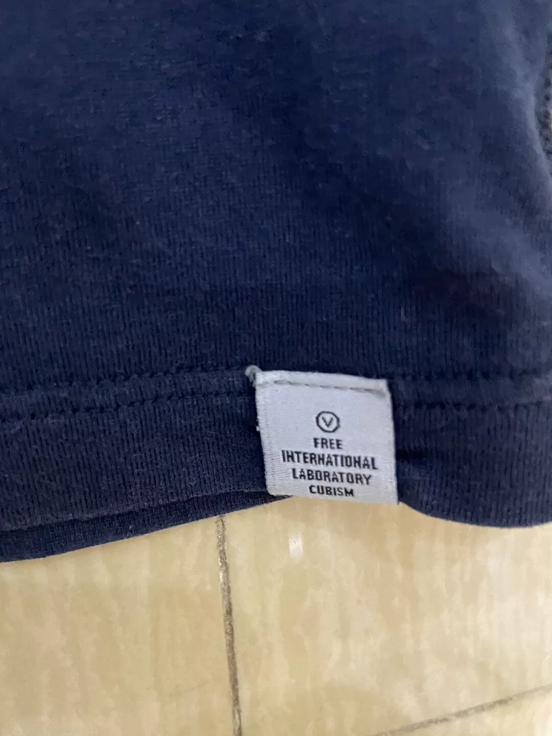 visvim crew tee it sublig jumbo — label