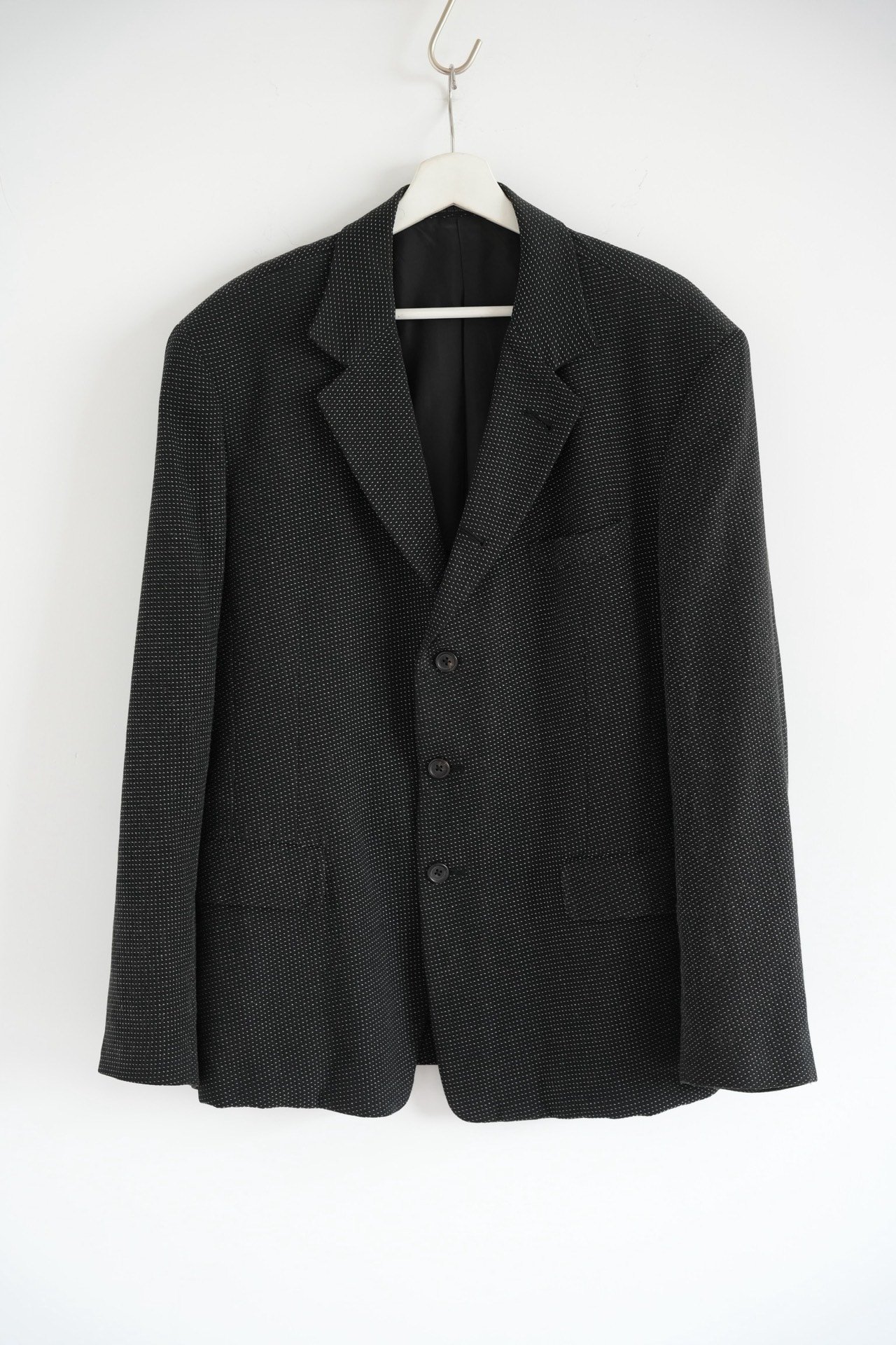 Yohji Yamamoto 95SS Embroidered Runway Suit