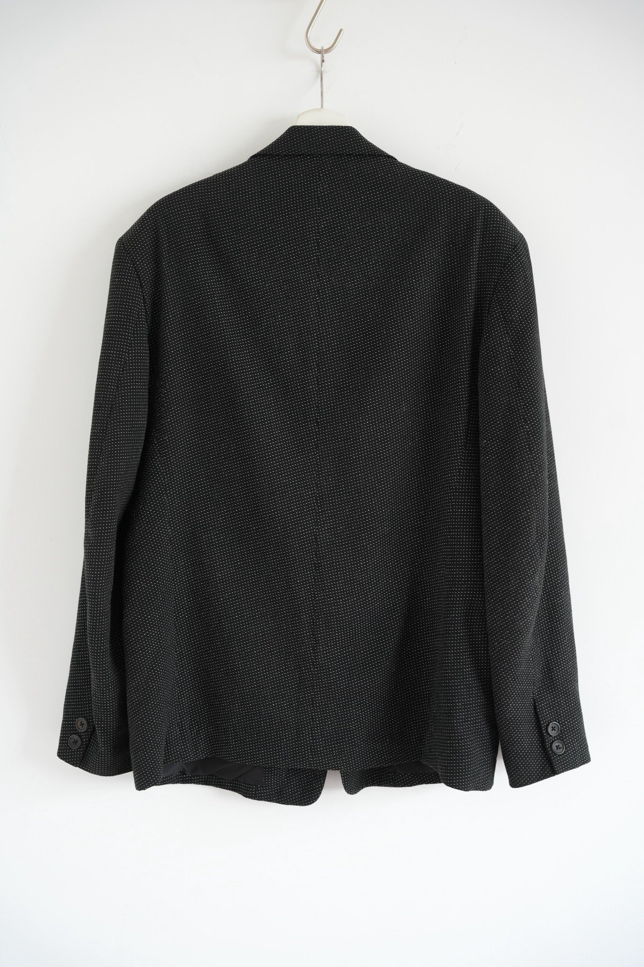 Yohji Yamamoto 95SS Embroidered Runway Suit — front
