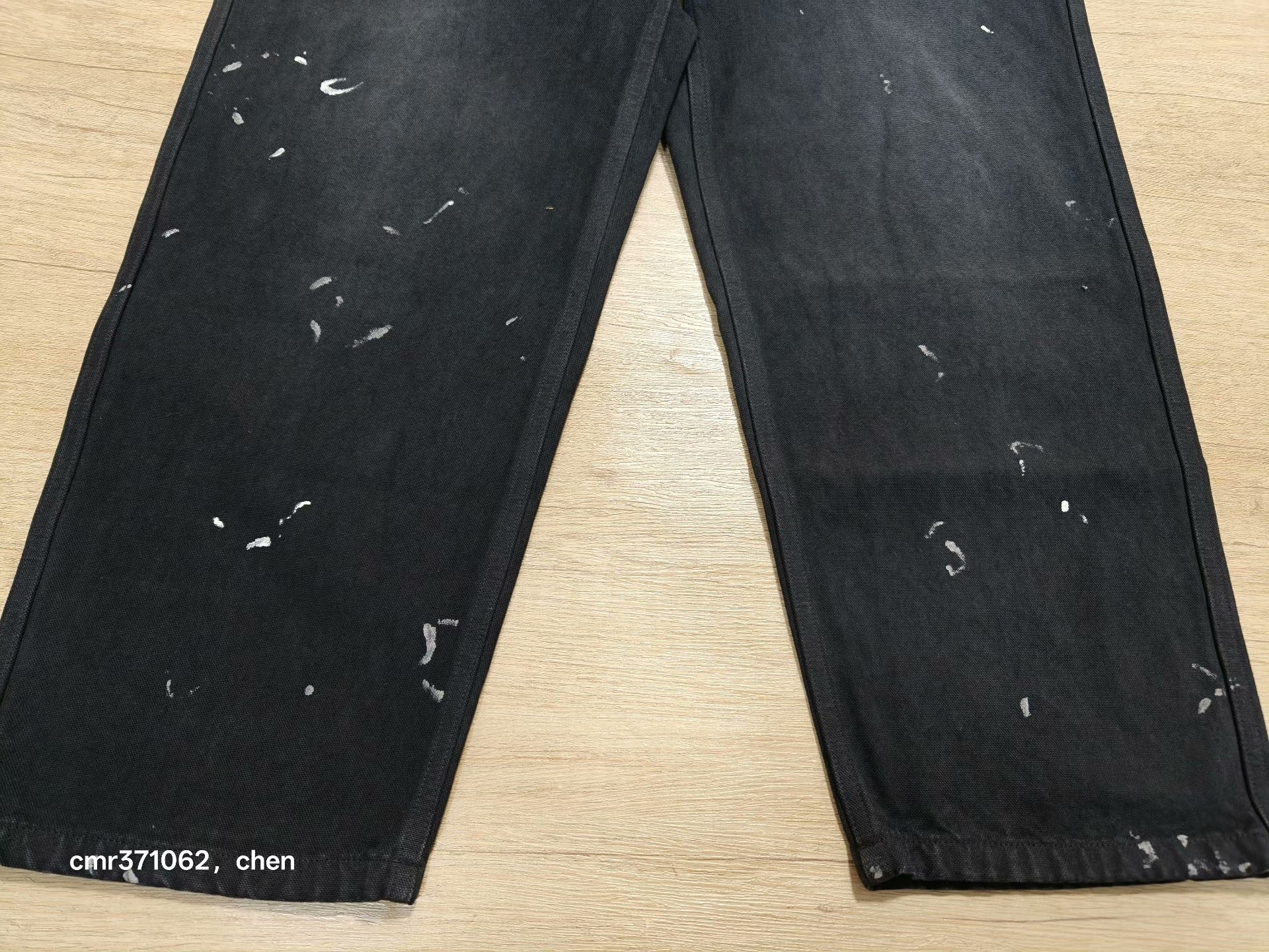 VISVIM 26SS TILLER PANTS DMGD — label
