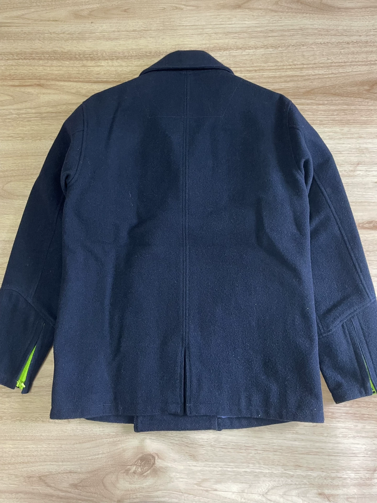 Fragment Design x Sophnet FSF Wool Coat — front