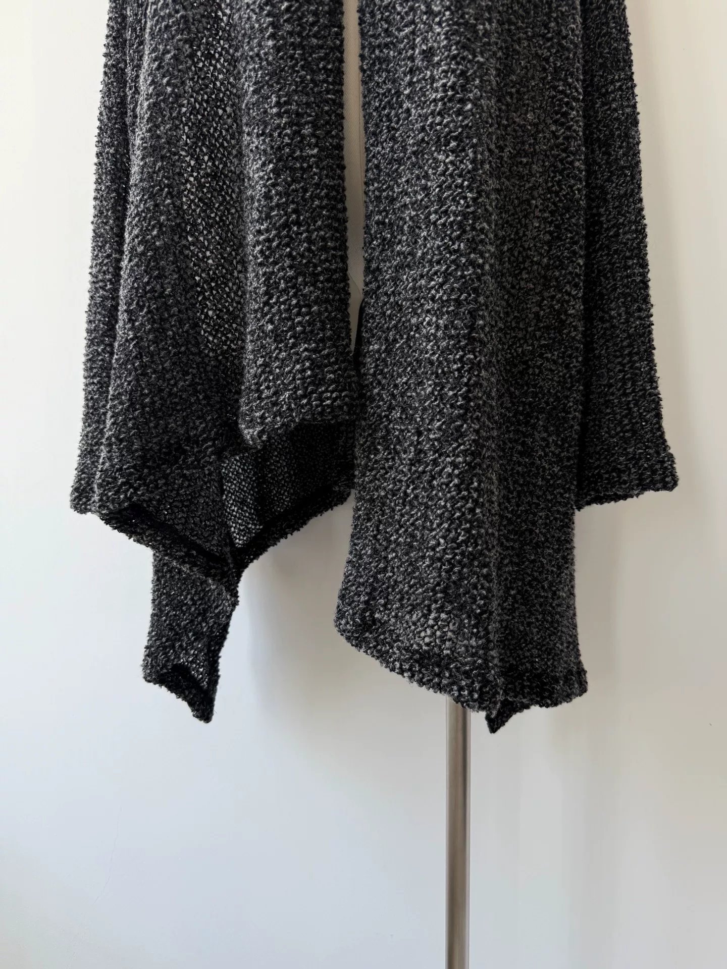Yohji Yamamoto Y's Wool Mesh Cardigan — label