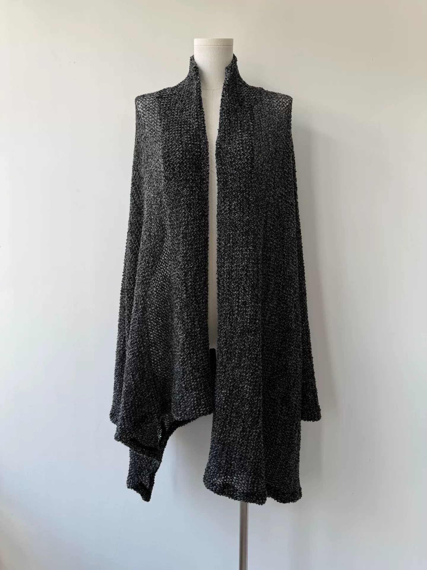 Yohji Yamamoto Y's Wool Mesh Cardigan