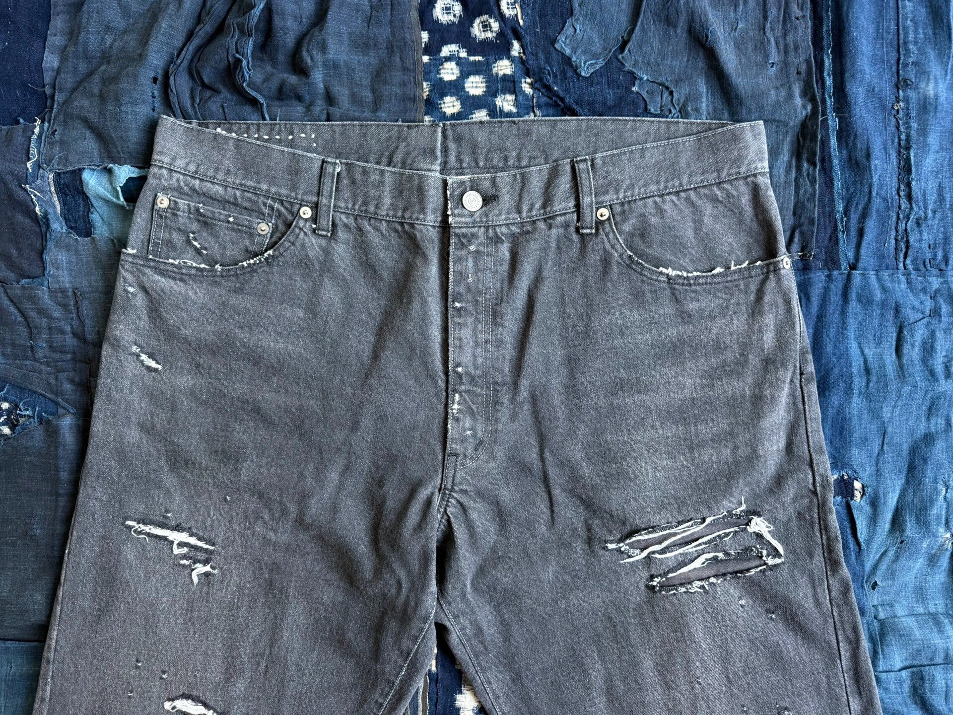 VISVIM 22SS ICT Journeyman Pants — label