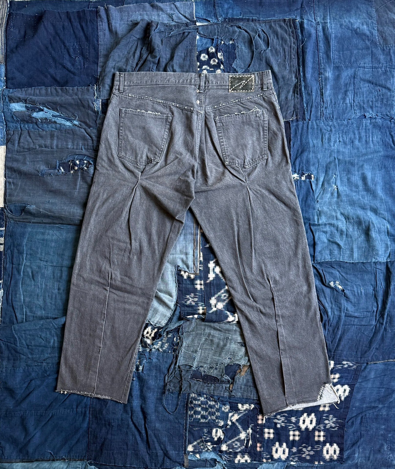 VISVIM 22SS ICT Journeyman Pants — front
