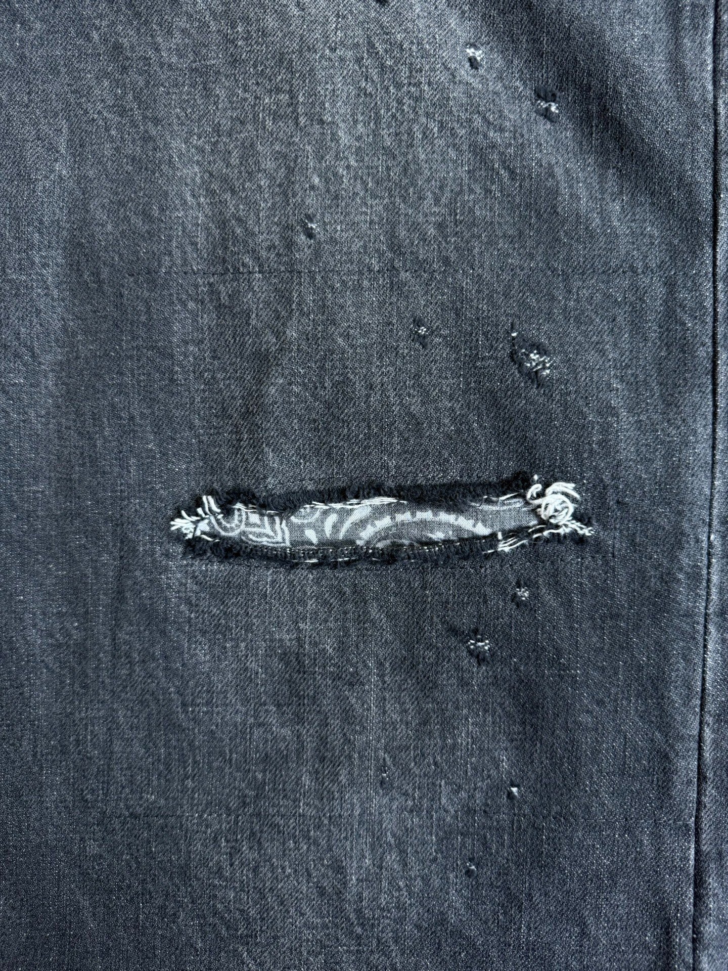 VISVIM 22SS ICT Journeyman Pants — detail