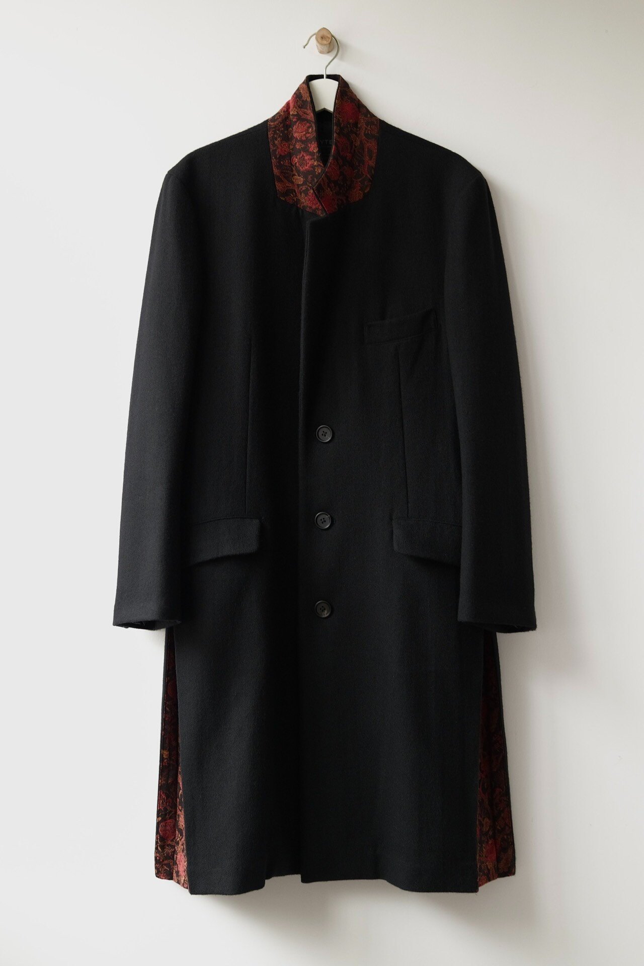 Yohji Yamamoto S'yte 18AW Pleated Coat