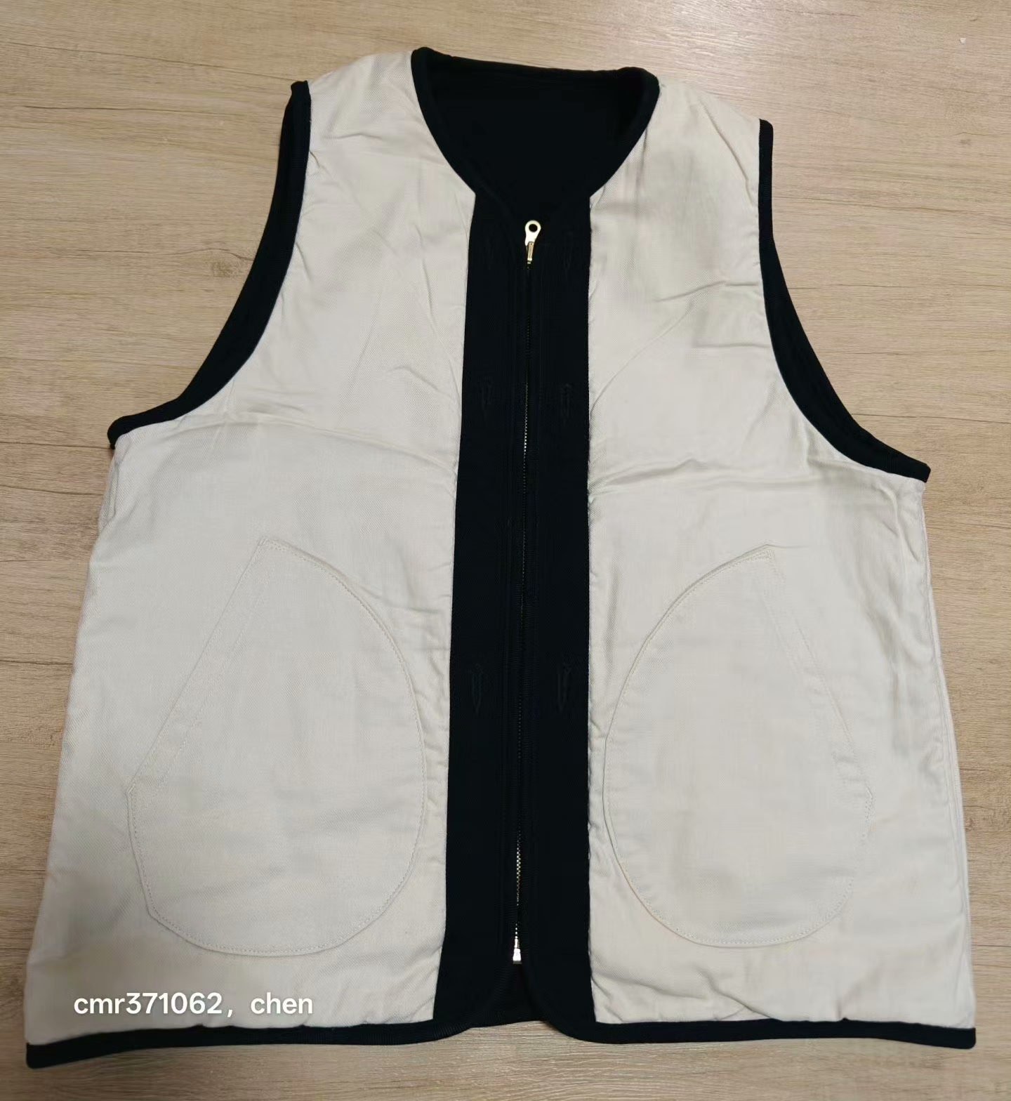 visvim 18AW Wawona Down Vest — back