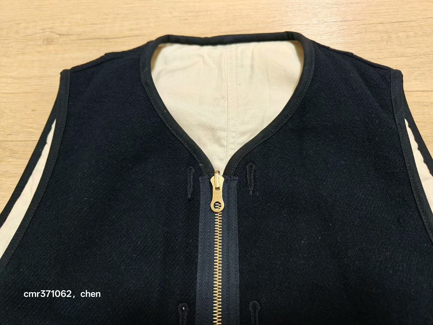 visvim 18AW Wawona Down Vest — front