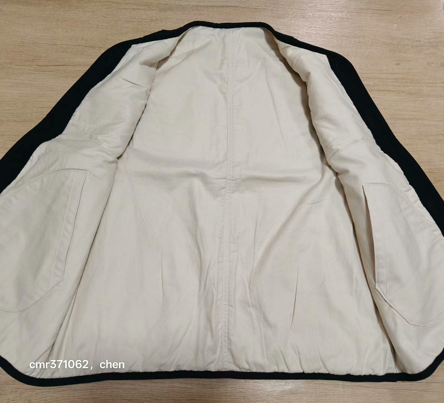 visvim 18AW Wawona Down Vest — label