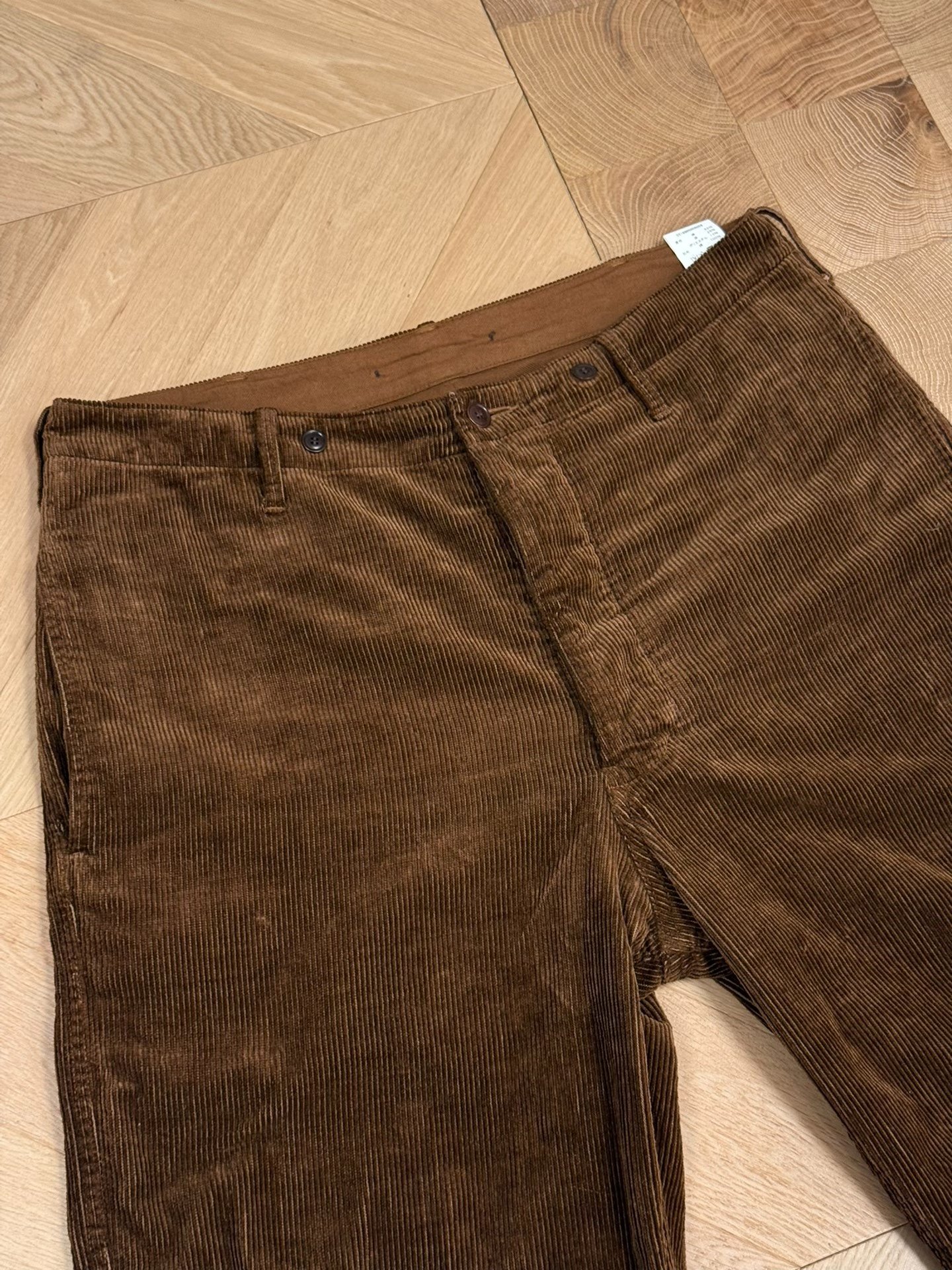 Visvim Tioga Corduroy Pants — front
