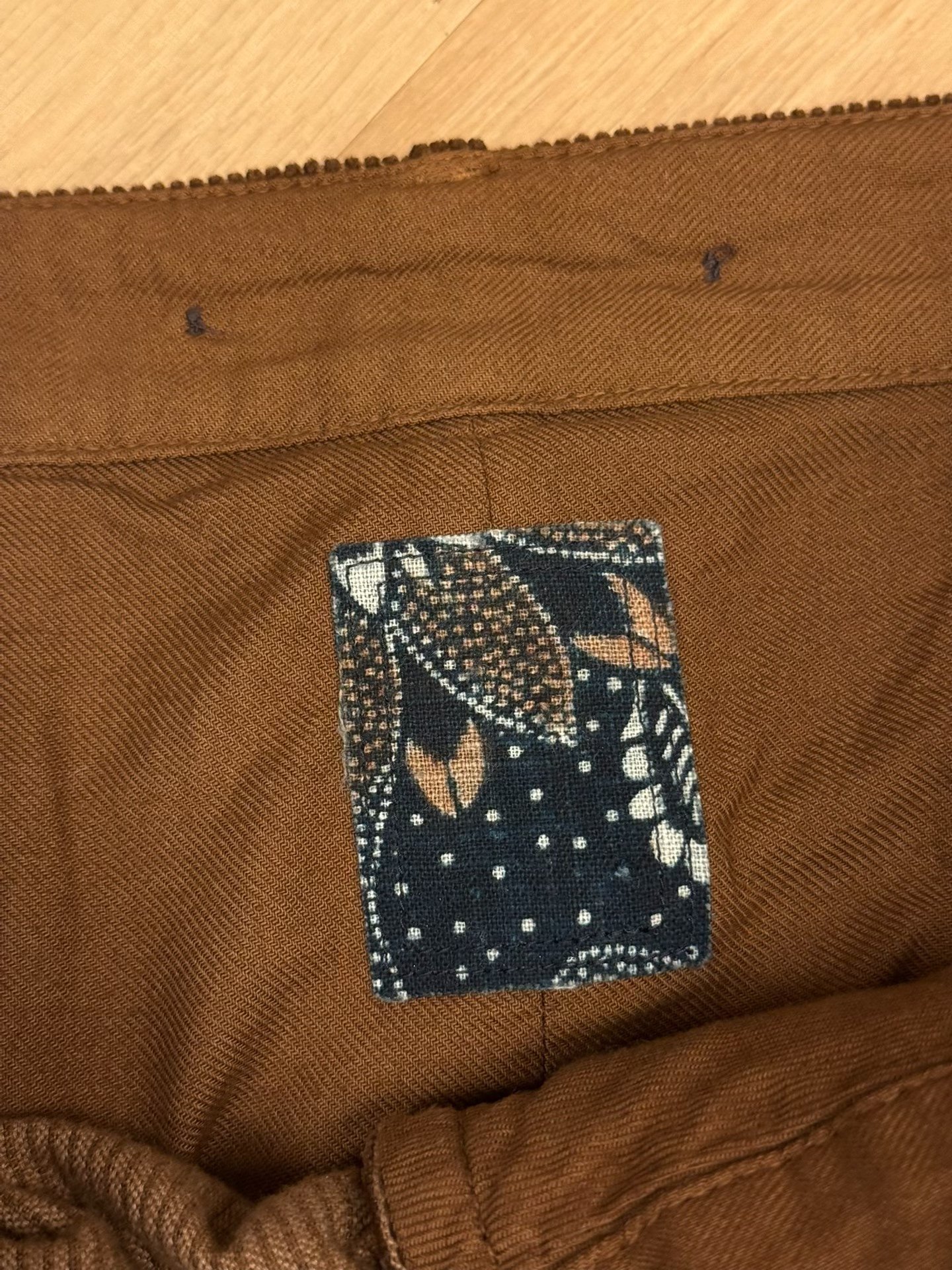 Visvim Tioga Corduroy Pants — back