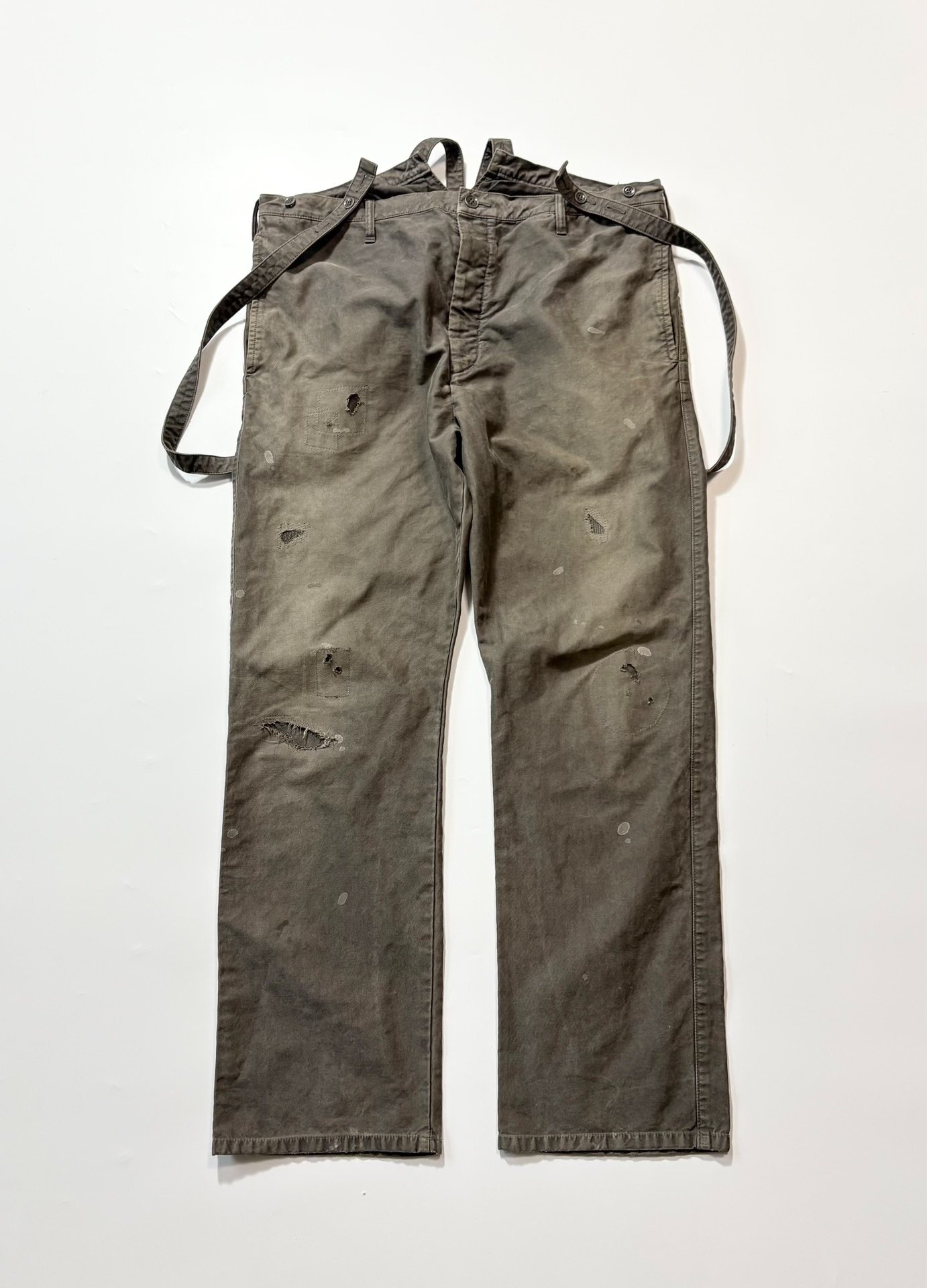 VISVIM TRAVAILLER BRACES PANTS