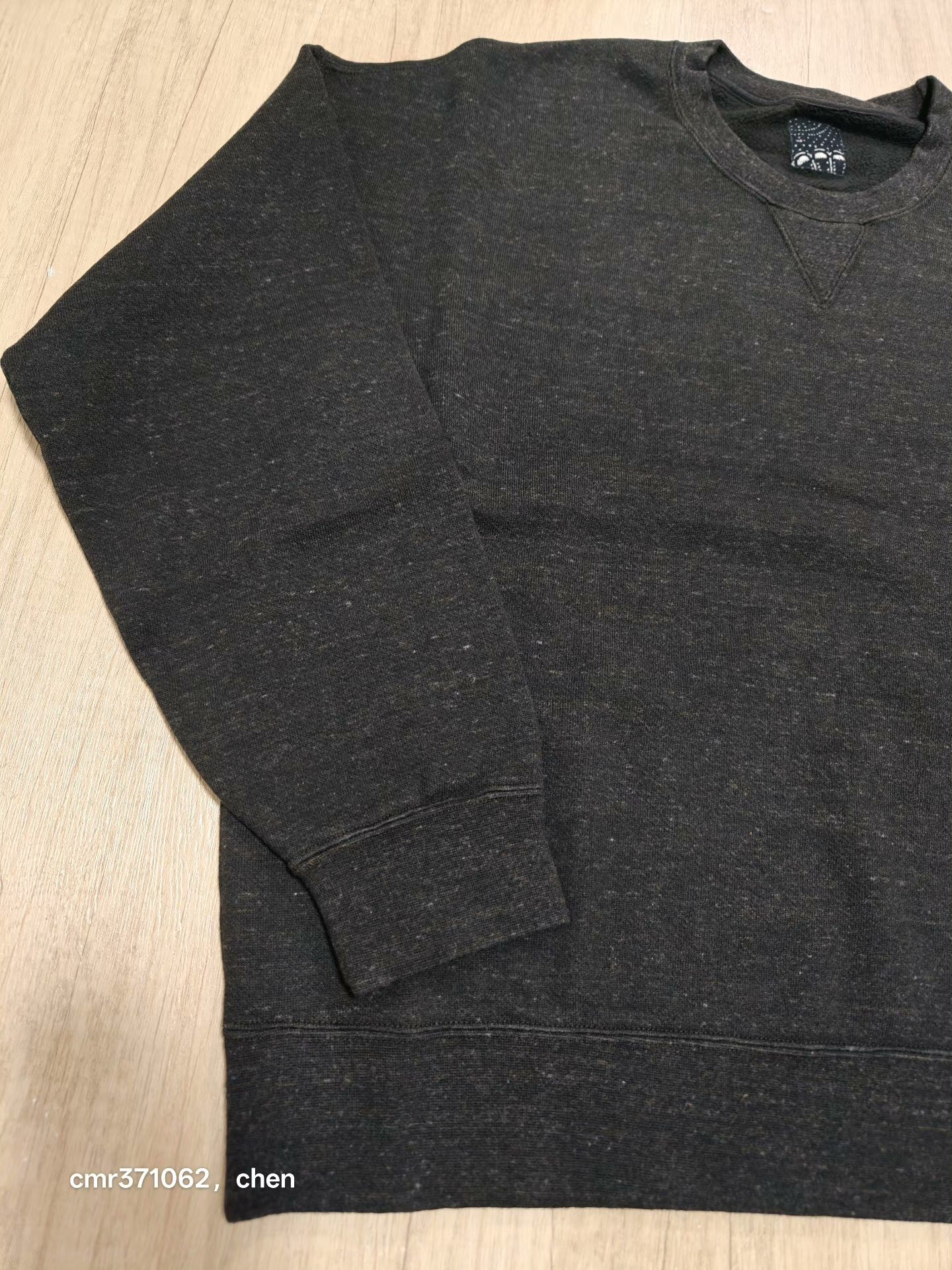 VISVIM 25 ICT JUMBO SB SWEAT L/S — front