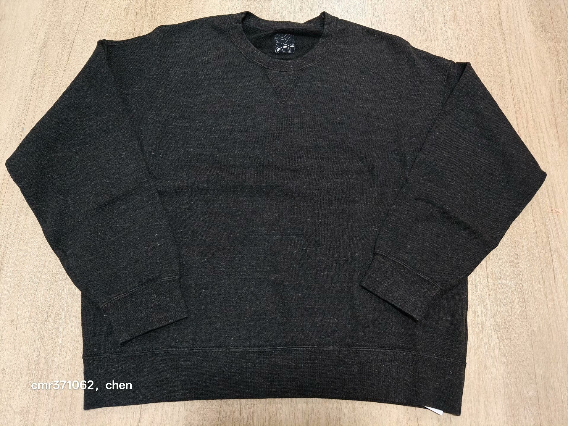 VISVIM 25 ICT JUMBO SB SWEAT L/S