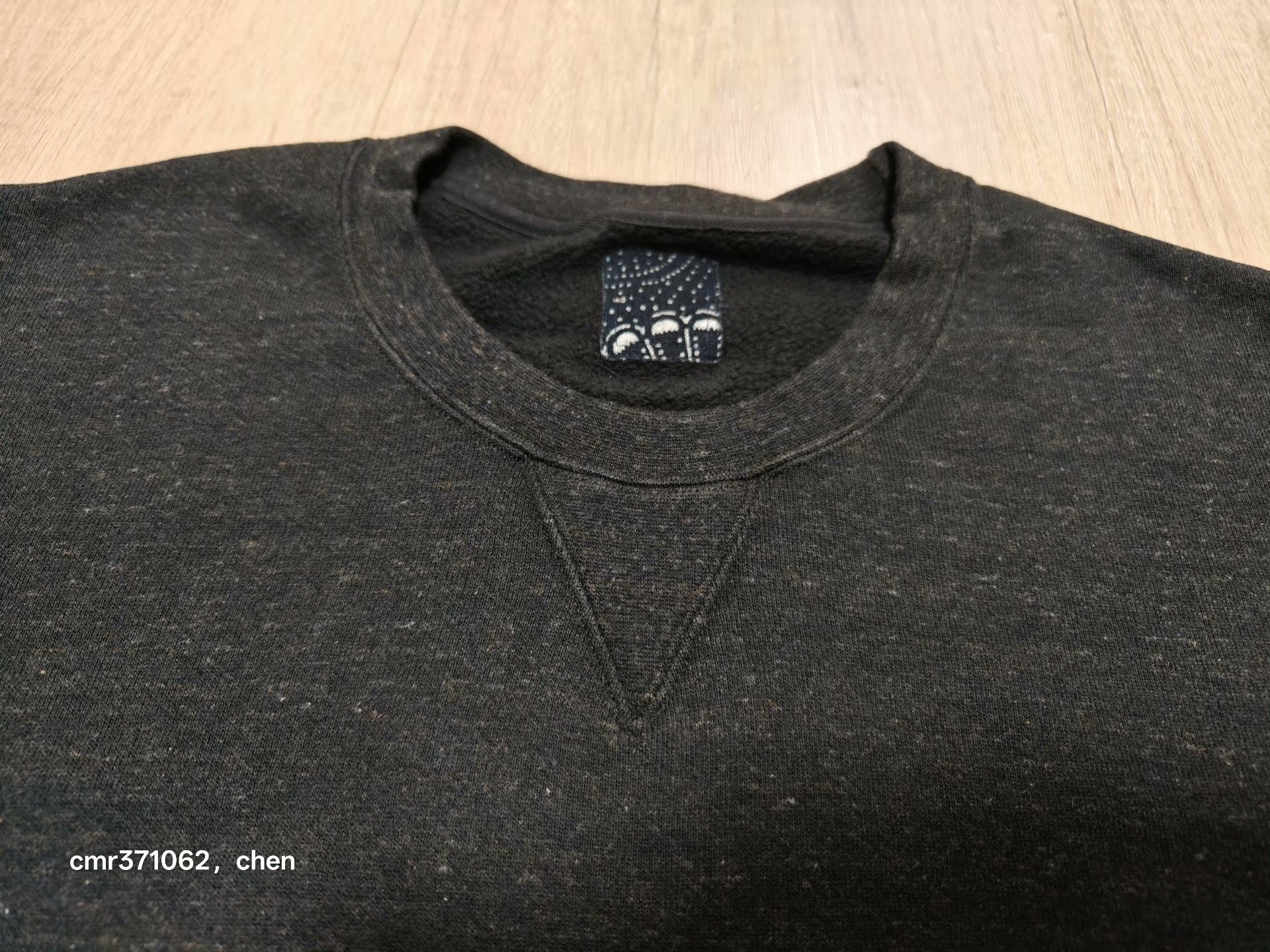 VISVIM 25 ICT JUMBO SB SWEAT L/S — back