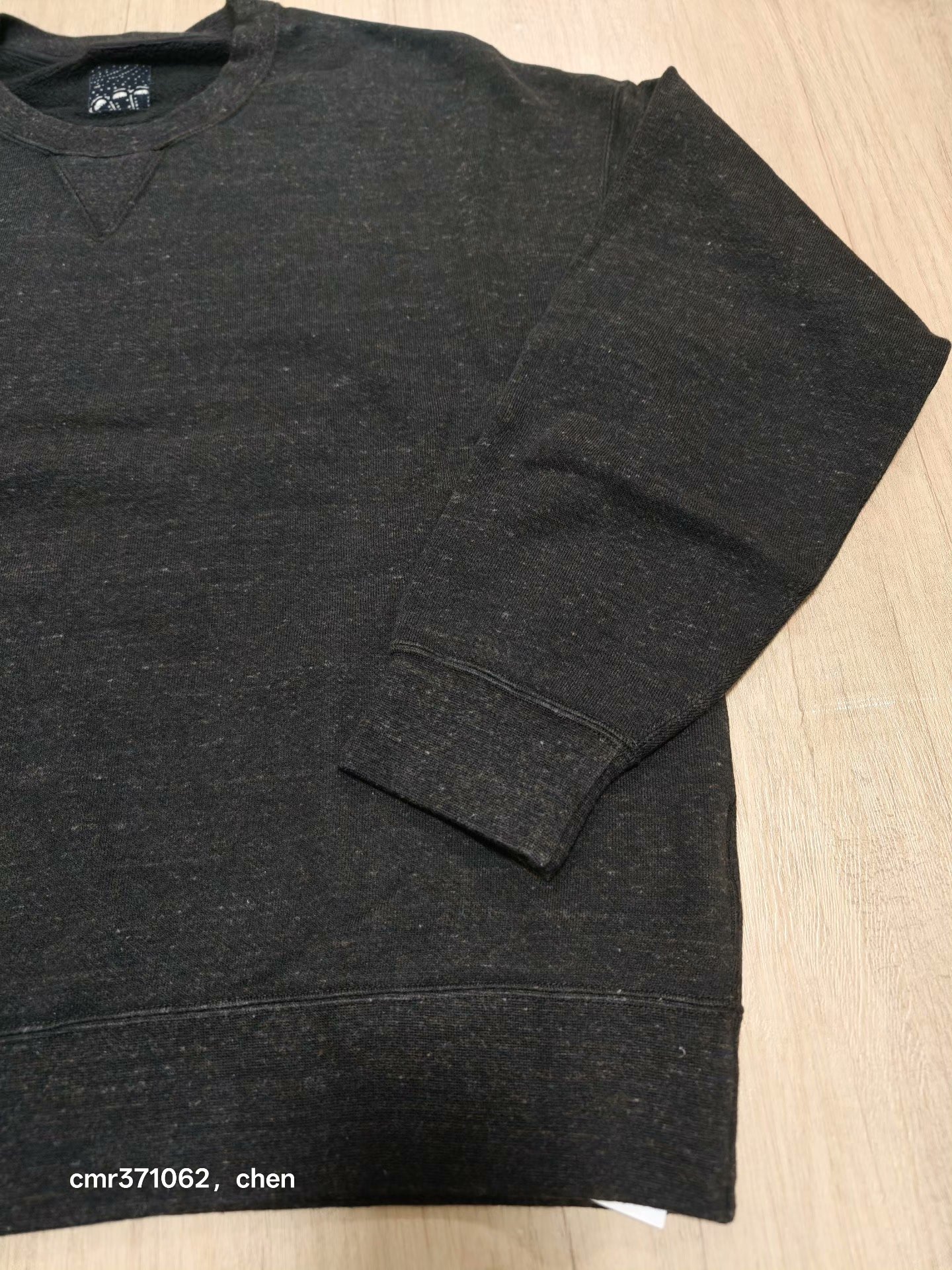 VISVIM 25 ICT JUMBO SB SWEAT L/S — detail